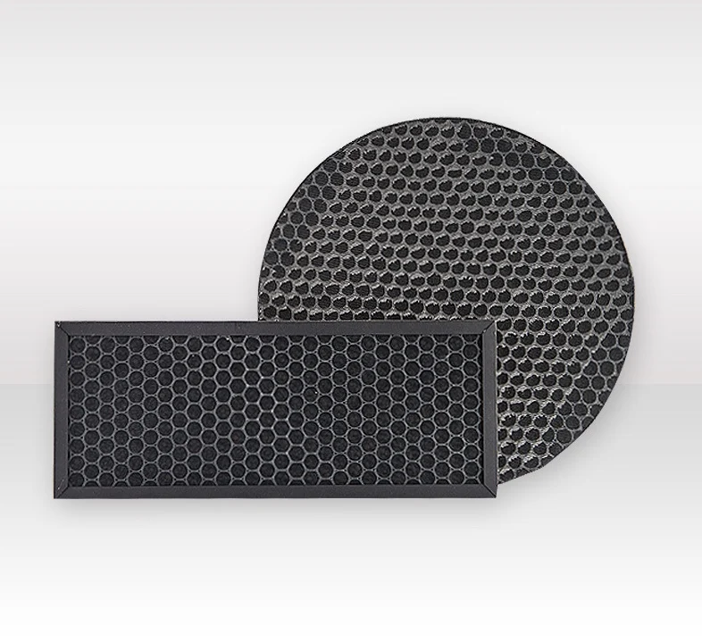
Customized Charcoal Active Carbon Granulated carbon filter Honeycomb Panel Air Purifier HEPA Filters for air conditioner 