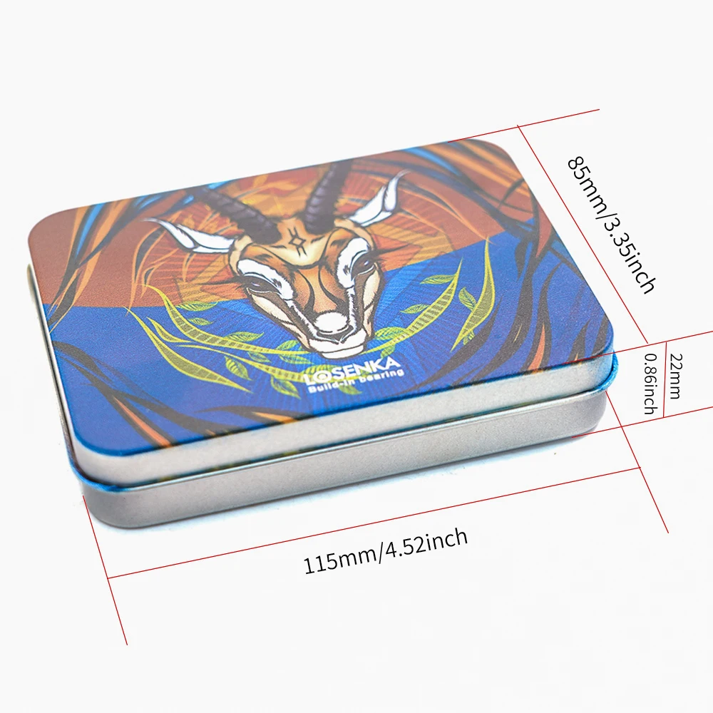 High Quality Custom ABEC 11 Custom high speed 608 deep grove titanium chrome steel skate Skateboard Bearings