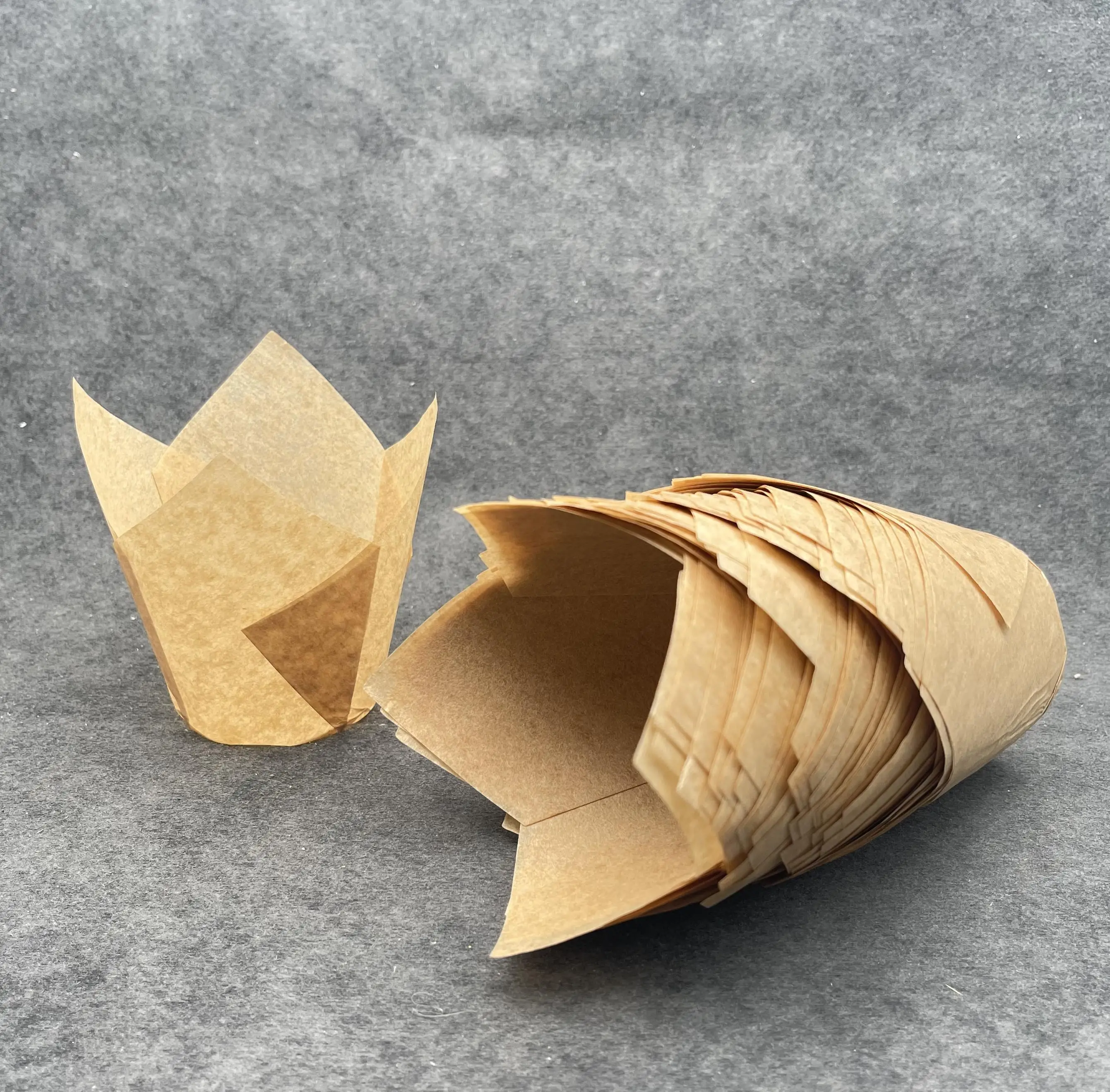 baking cup muffin liners paper cake cups greasegroof white coffee natural