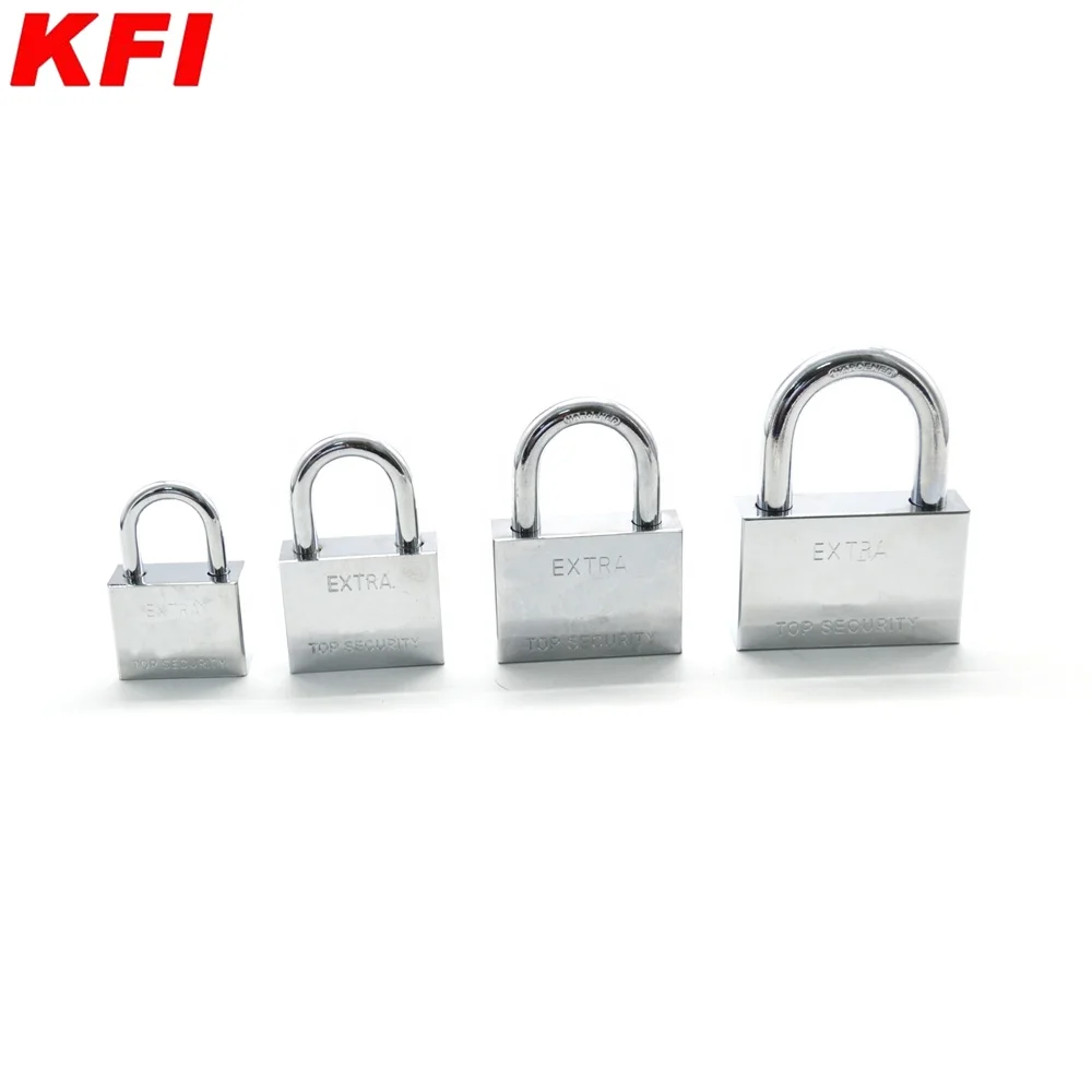 60mm iron material metal cylinder padlock