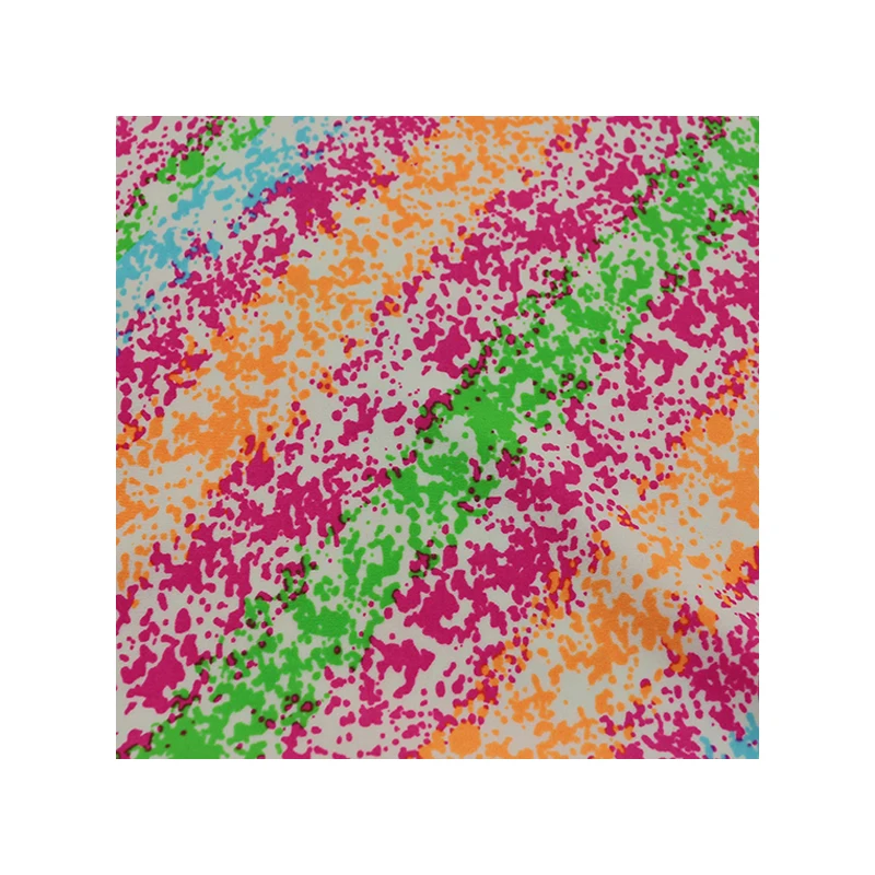 OEM Водонепроницаемая нейлоновая ткань с Африканским принтом на заказ с цифровым леопардовым принтом из лайкры