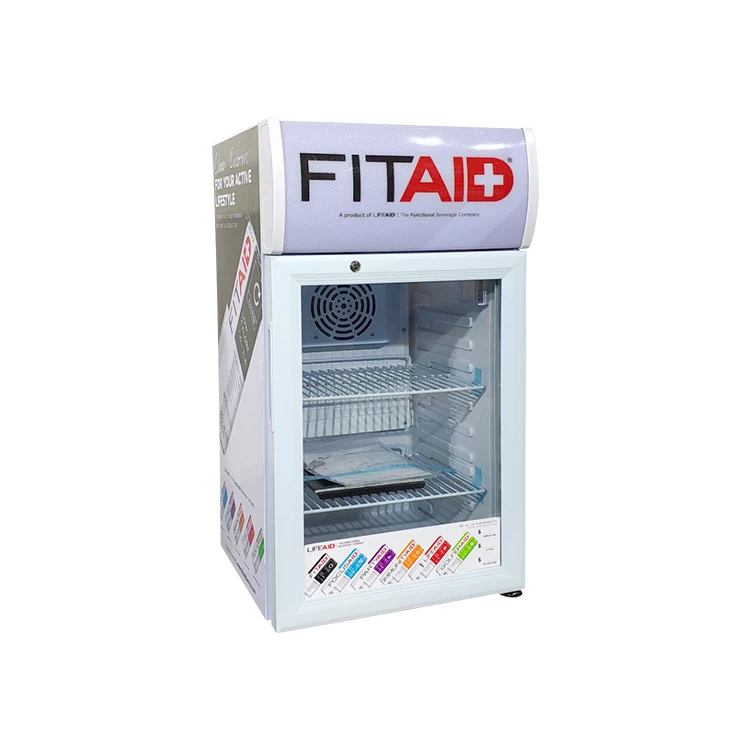 MEISDA SC40B Compressor beverage Mini Display Fridge 40L Refrigeration Equipment