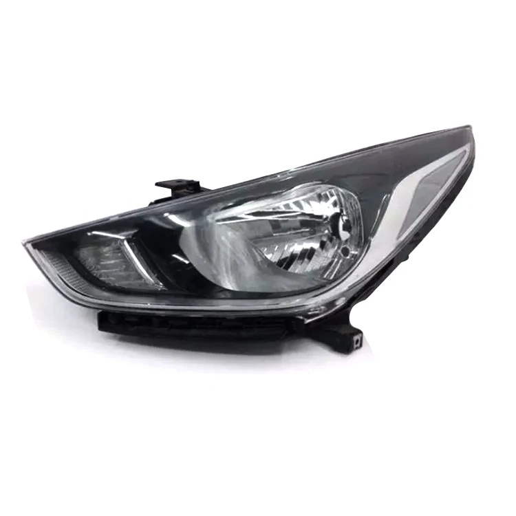 Auto Head Lamp Headlight 92101-H5000 92102-H5000 for Hyundai ACCENT 2017 2018 2019 2020