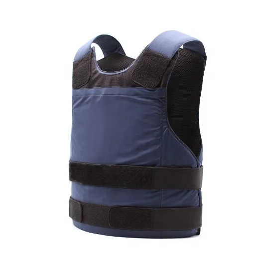 
Wholesale Concealable NIJ Level IIIA Aramid Bulletproof Clothing Body Armor Vest 