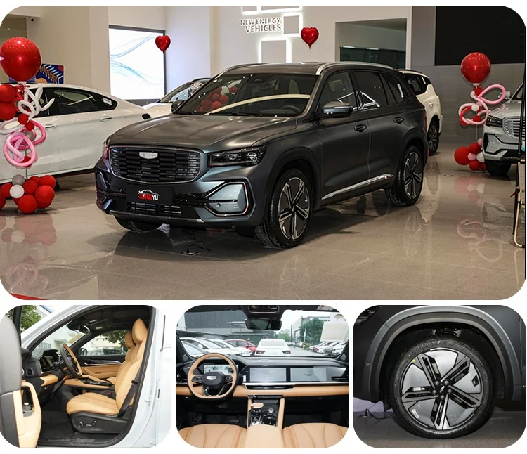 Geely Car Monjaro Tugella Xingyue L флагман Fy11 4WD спортивный внедорожник 2022 2023 PHEV Гибридный PHV автомобиль 2021