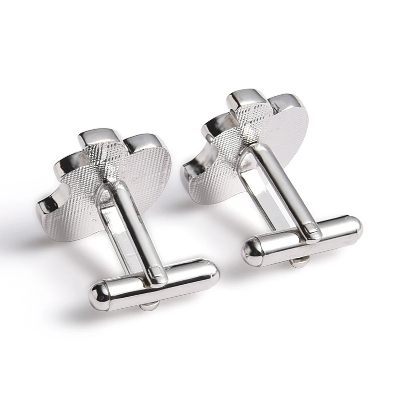 Модные металлические запонки на заказ/мужские ювелирные запонки для рубашки