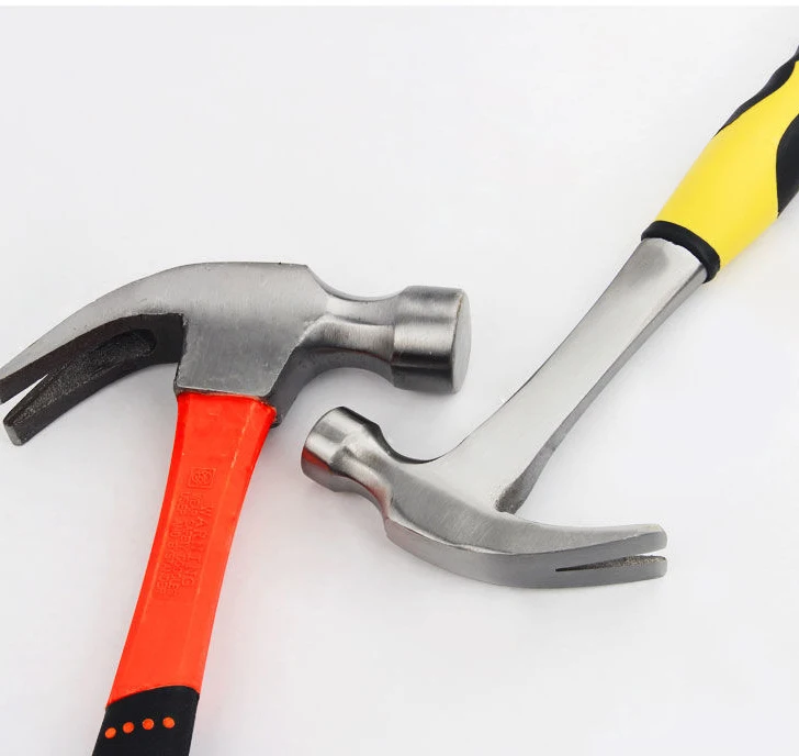 Professional TPR material machine inverted rip claw hammer