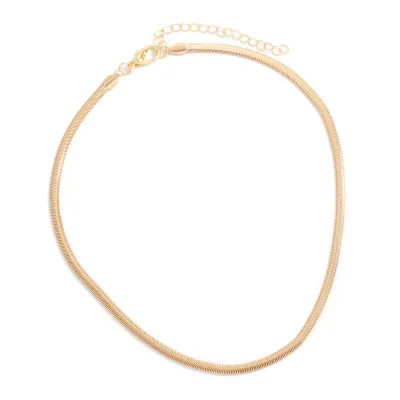 
Barlaycs 2021 Fashion Trendy Designer Multi-layer Punk Style Metal Necklace Coin Pendant Clavicle Chain Charm Necklace for women 