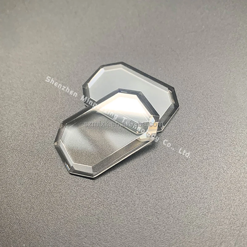 Custom 0.2-10mm thickness tempered glass face tempered circular glass panel