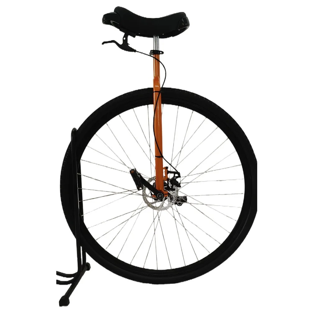 Overall unicycle 29 inch acrobatic unicycle aluminum alloy unicycle with disc brake