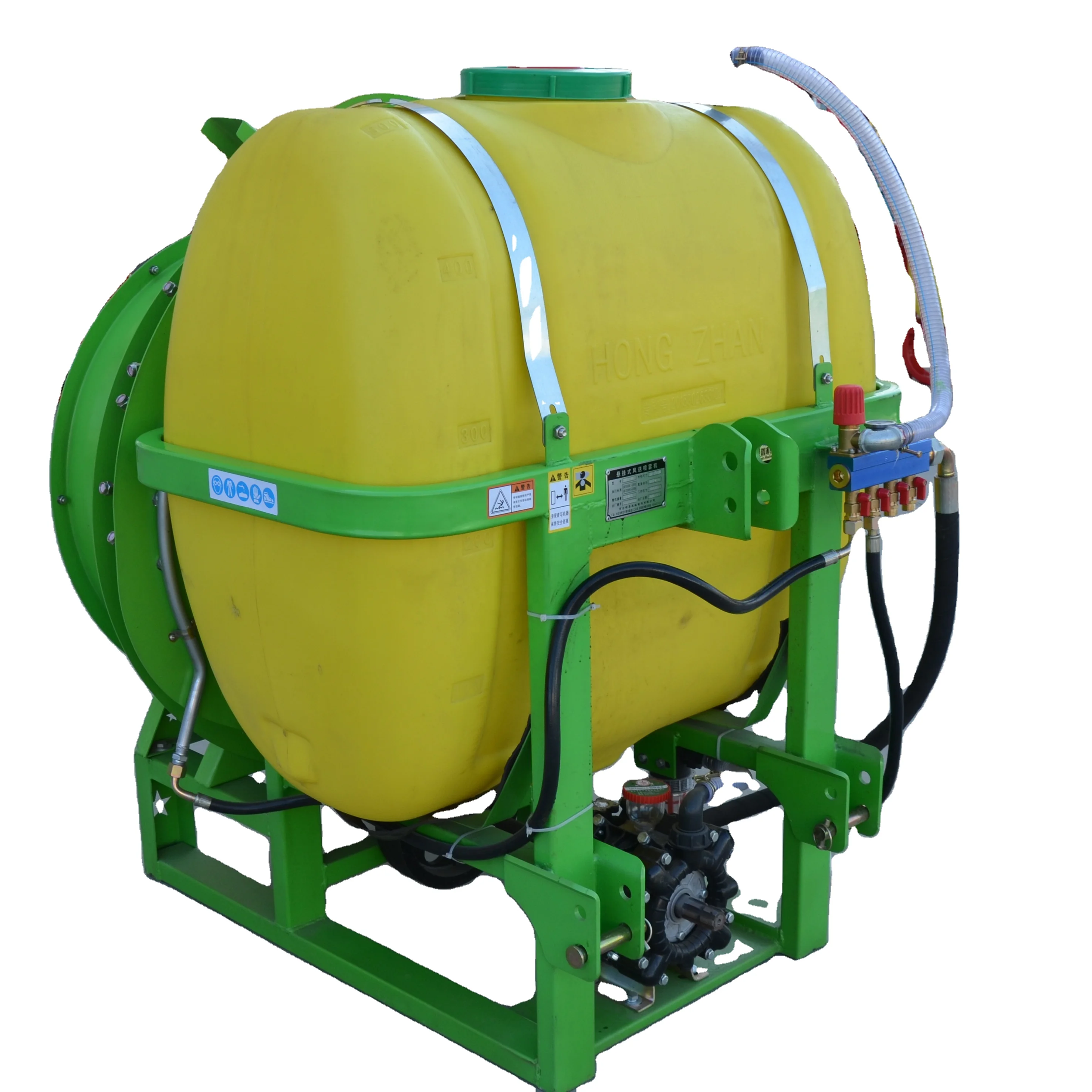 High Quality Agricultural Machinery Tractor air blast flower vineyard tractor orchard sprayer for sale