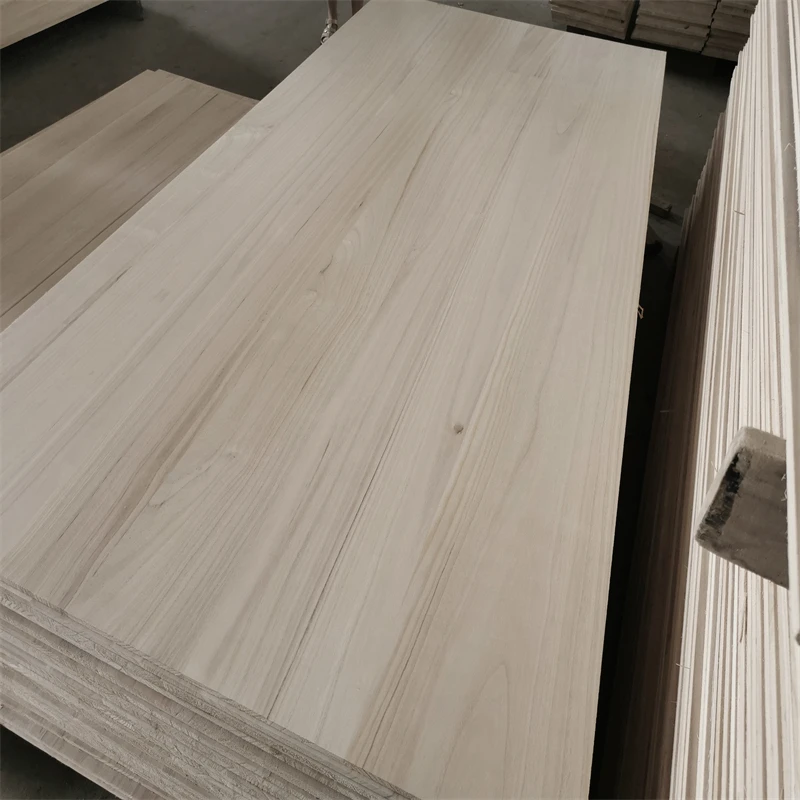 Customized sizes  Thickness Paulownia Timber Board Used For Furniture Living Room A Grade Lightweight Timber Wood Paulownia Furn