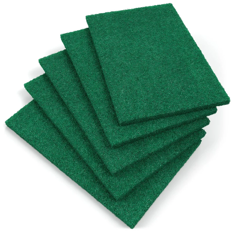 2023 Durable 8pcs/bag Sponge Eco-friendly Cleaning Scouring Pad Domestos Kitchen Washing Sponge  for Dish Cleaning