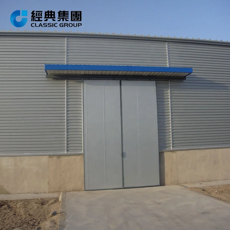 Rent China Prefabricated Industrial Warehouse Kit
