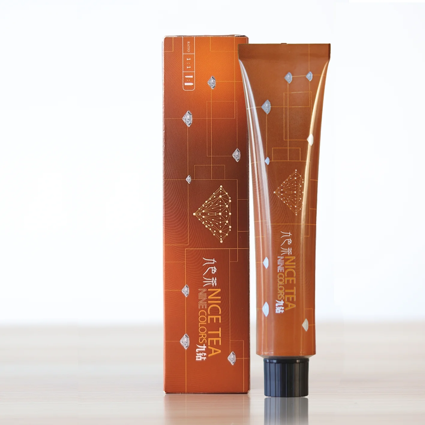 HAOXIN Factory Hair Dye Profession Fashions Aroma Hair Color Cream 100ml