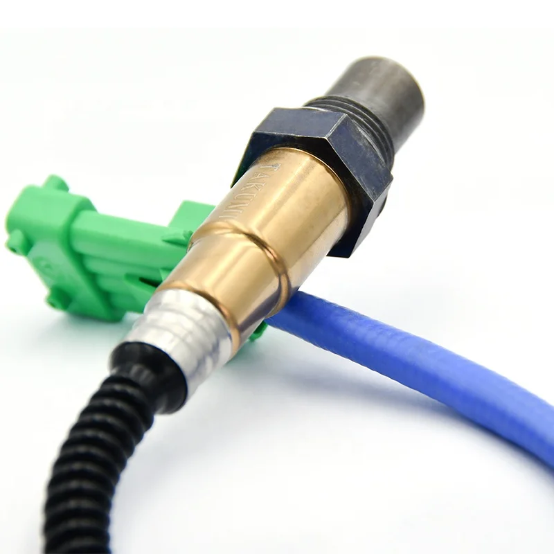 Reliable Metal housing lambda sensors compatible with original 0258006028 French car use oxygen sonsors