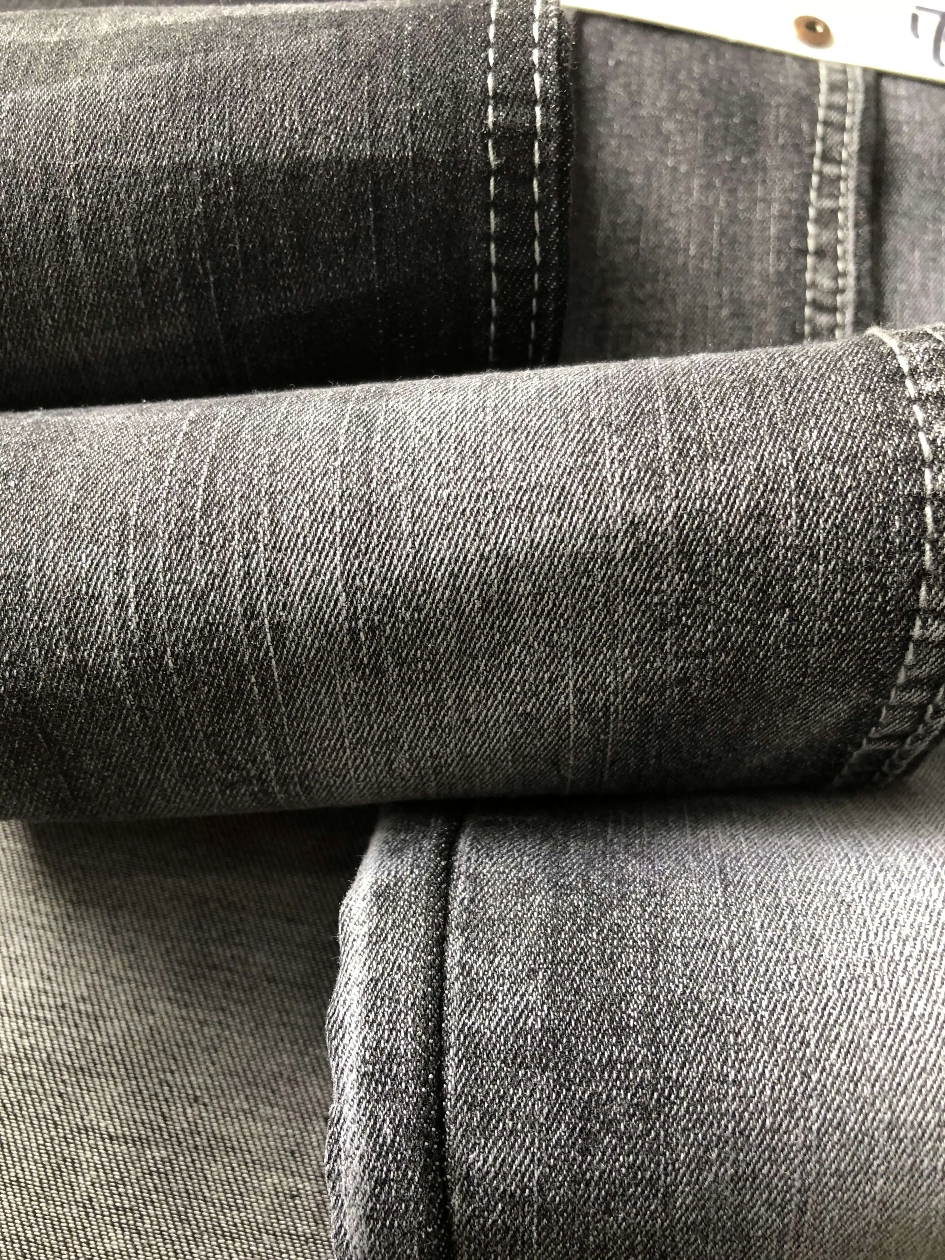 Производитель простая плетеная джинсовая тонкая рубашка для мужчин и женщин