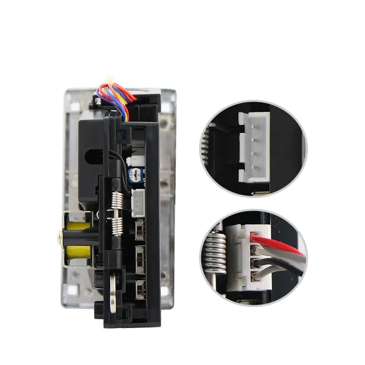 Amusement machine coin accessory validator multi coin acceptor for vending machine