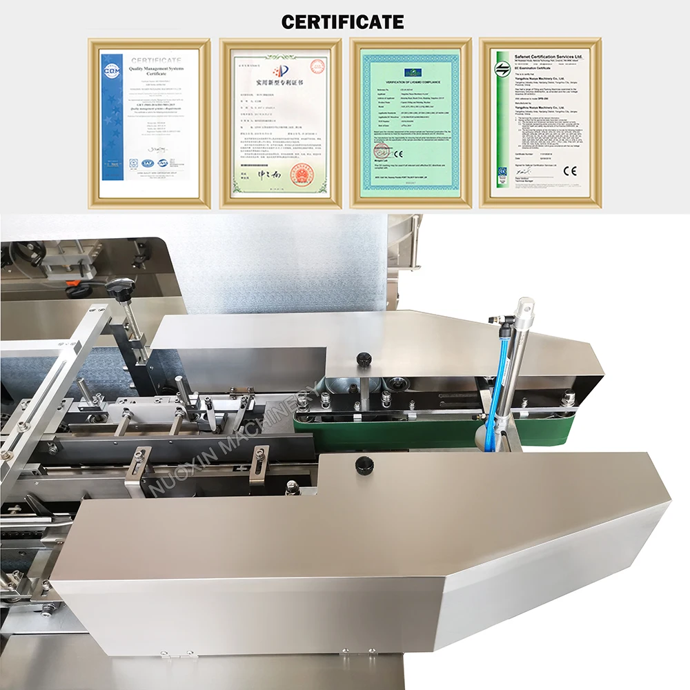 ZH120 Automatic Cartoning Machine Pharmaceutical Tablet Pill Capsule Installing Box Machine