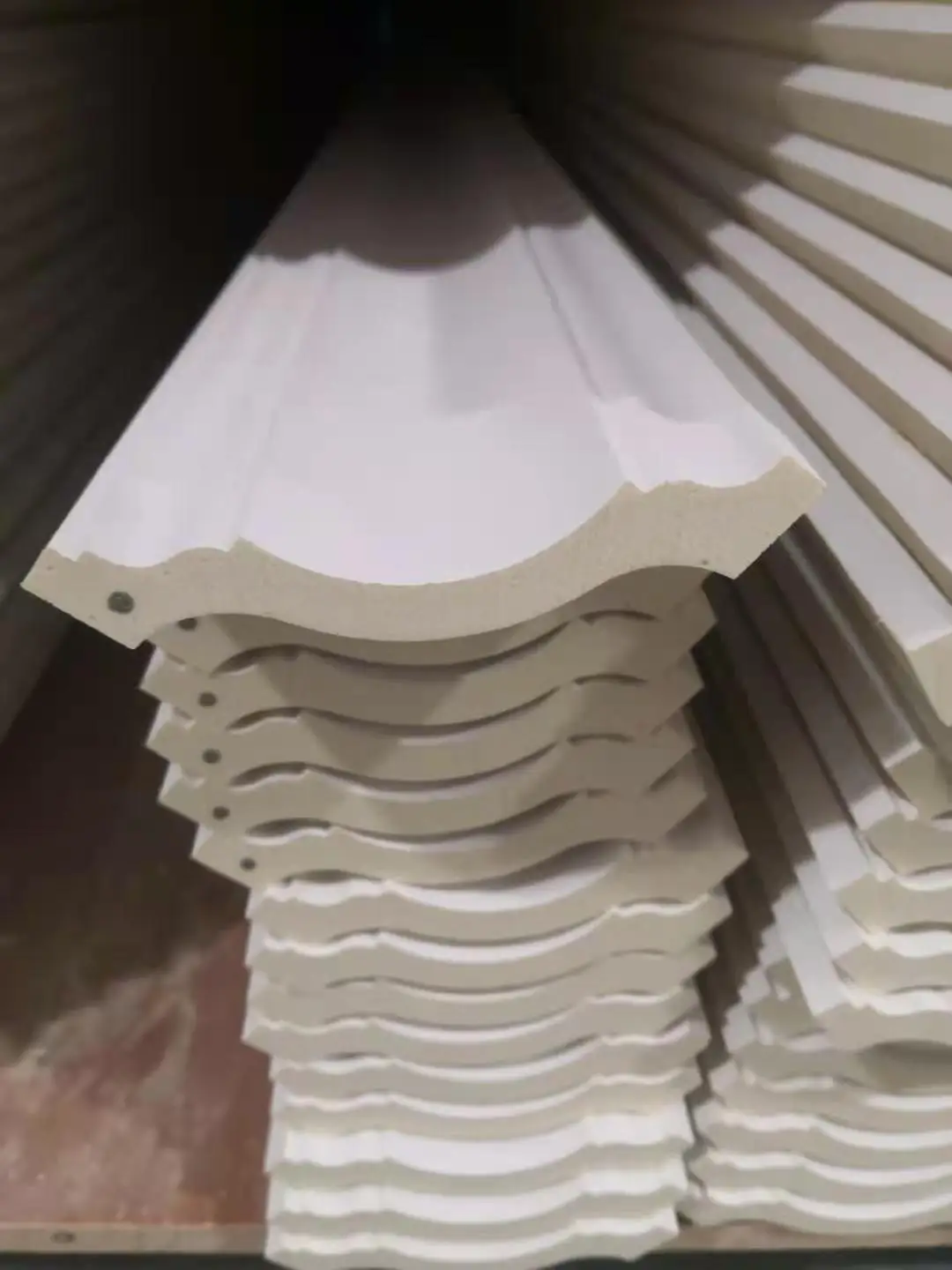 Домашний декор, водонепроницаемая потолочная панель, полиуретановая потолочная плитка, римская колонка