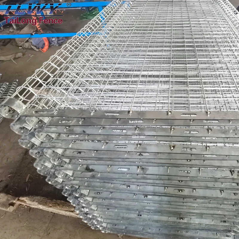 China Manufacturer Garden Fence Pvc Wire Fencing 8 Ft Farm Grade Wire Fence