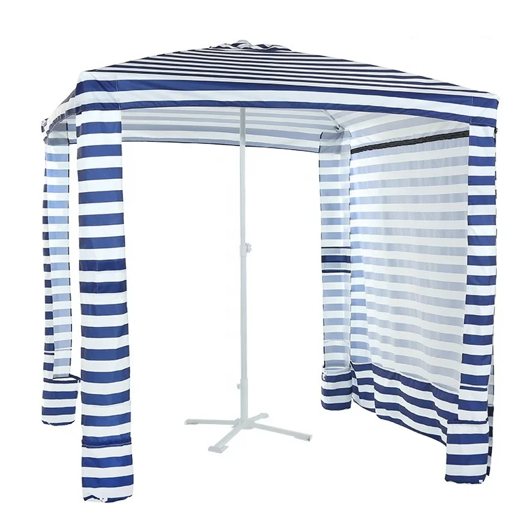 Beach Cabana,Pop up Sun Shade Shelter Beach Tent Canopy Gazebo with UV Protection