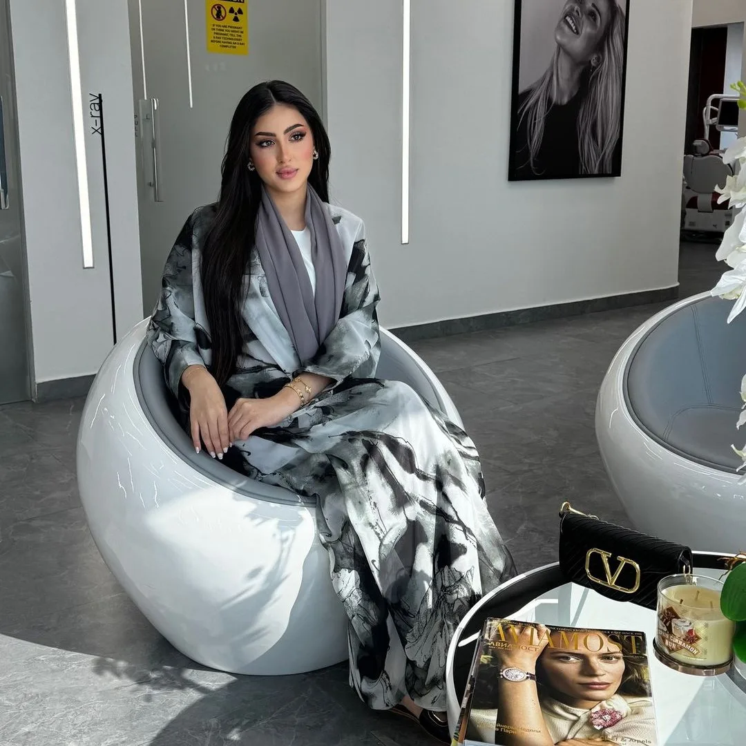 Wholesale islamic clothing fashion muslim women dress large size dubai abaya cardigan robes