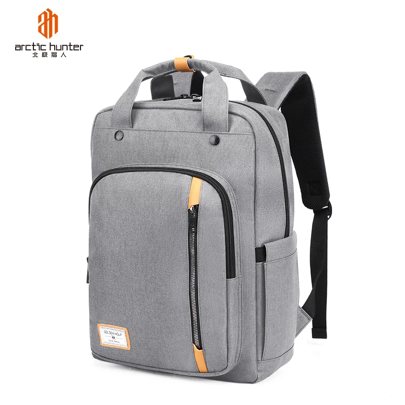 
Arctic Hunter 2020 Guangzhou Bag College Business Factory Mochilas Waterproof Anti-Theft Men Travel Backpack School Bag Laptop 