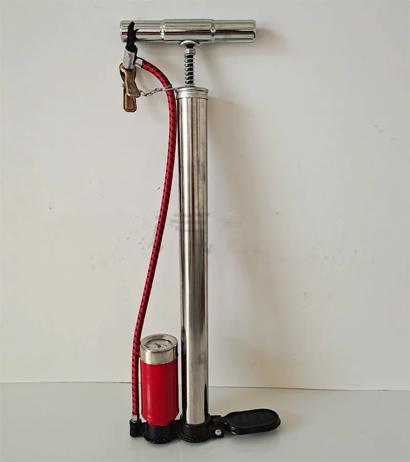 Педальный насос для домашнего использования ручной велосипедный накачки шин велосипеда