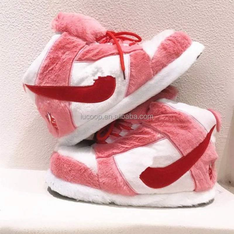 Hot sale indoor slippers winter boots casual sneaker plush fluffy home slippers cozy winter warm sneaker house shoes