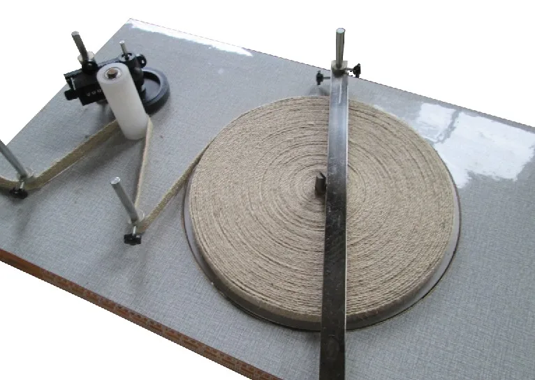 Automatic tape reeling machine for webbing Ribbon Winding Machine tape reeling machine