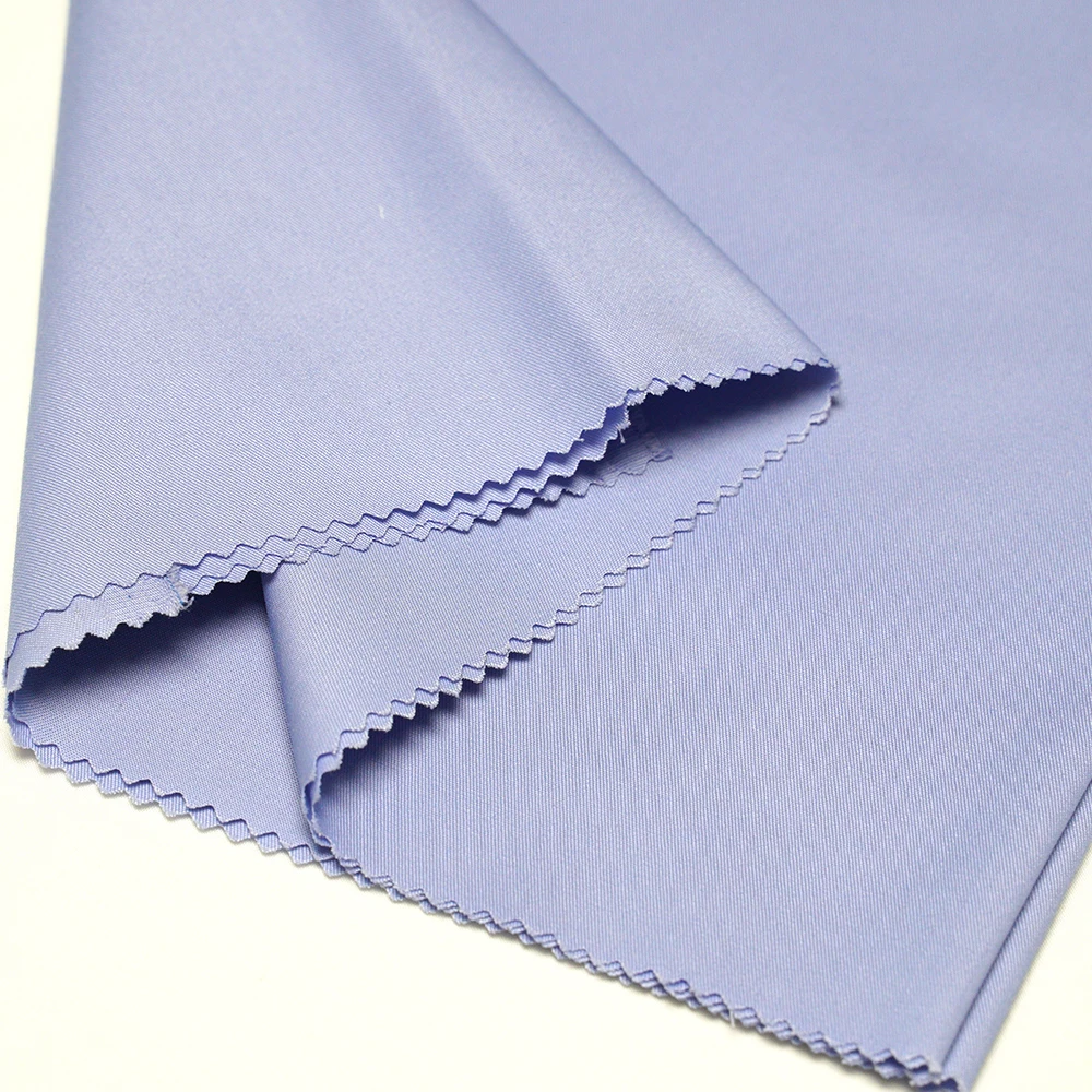 Hot Selling Stock lot Twill Fabric TC Twill Fabric 21x21 108x58 Workwear Uniform Fabric