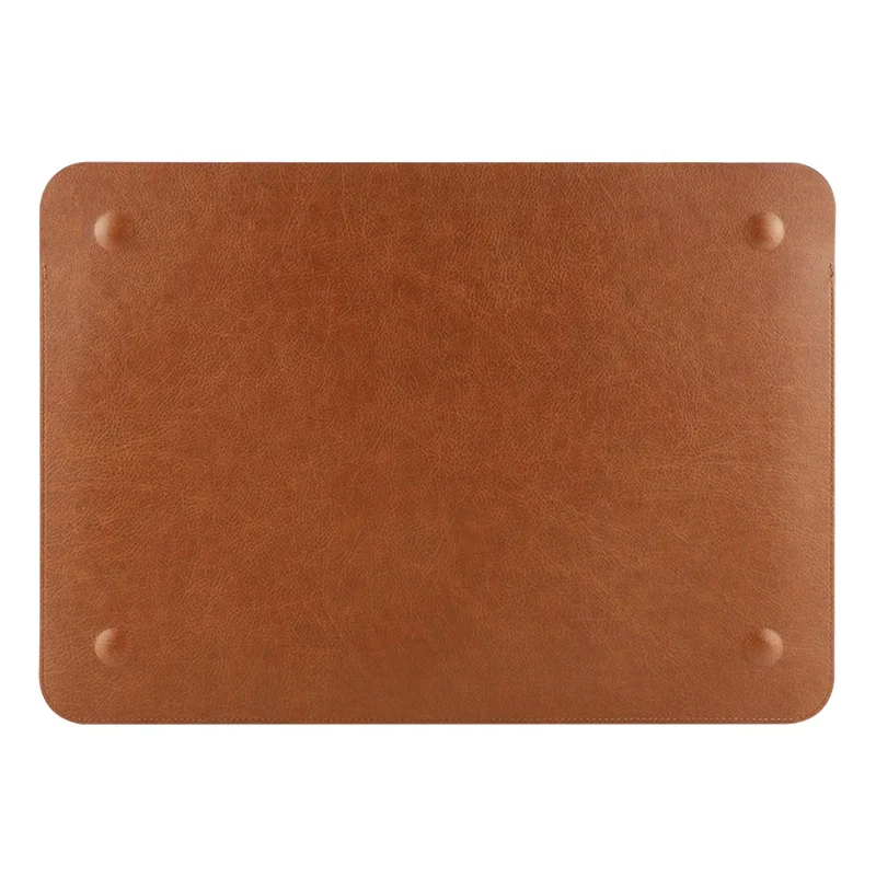 Удобные Переносные Чехлы из искусственной кожи класса премиум для ноутбука MacBook Pro 16 дюймов