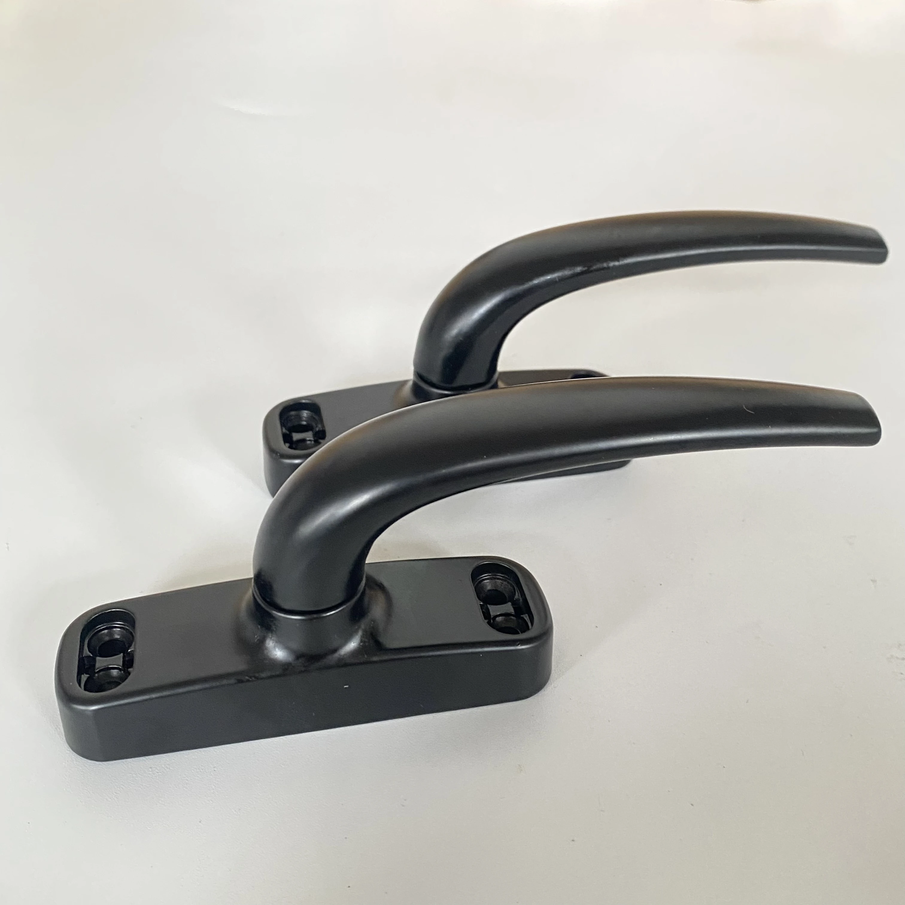 All-Purpose Window Glass Handles  Stainless Steel Matte Black Window Glass Door  Handles