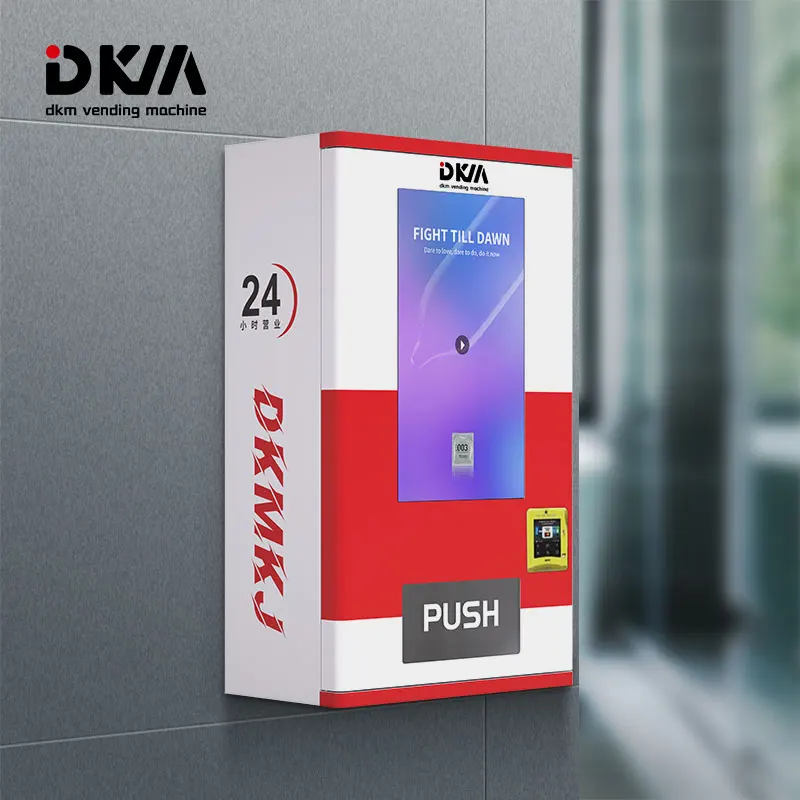 Dkmvending высокая технология Wi-Fi цена мини-автомат с презервативами