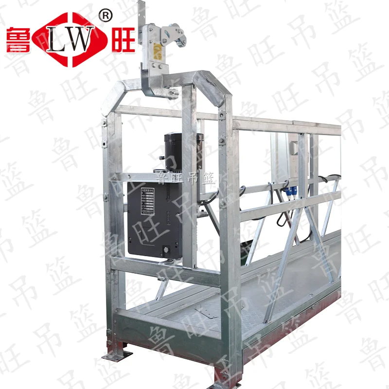 Construction Scaffolding Double Mast Climb Work Platform 200