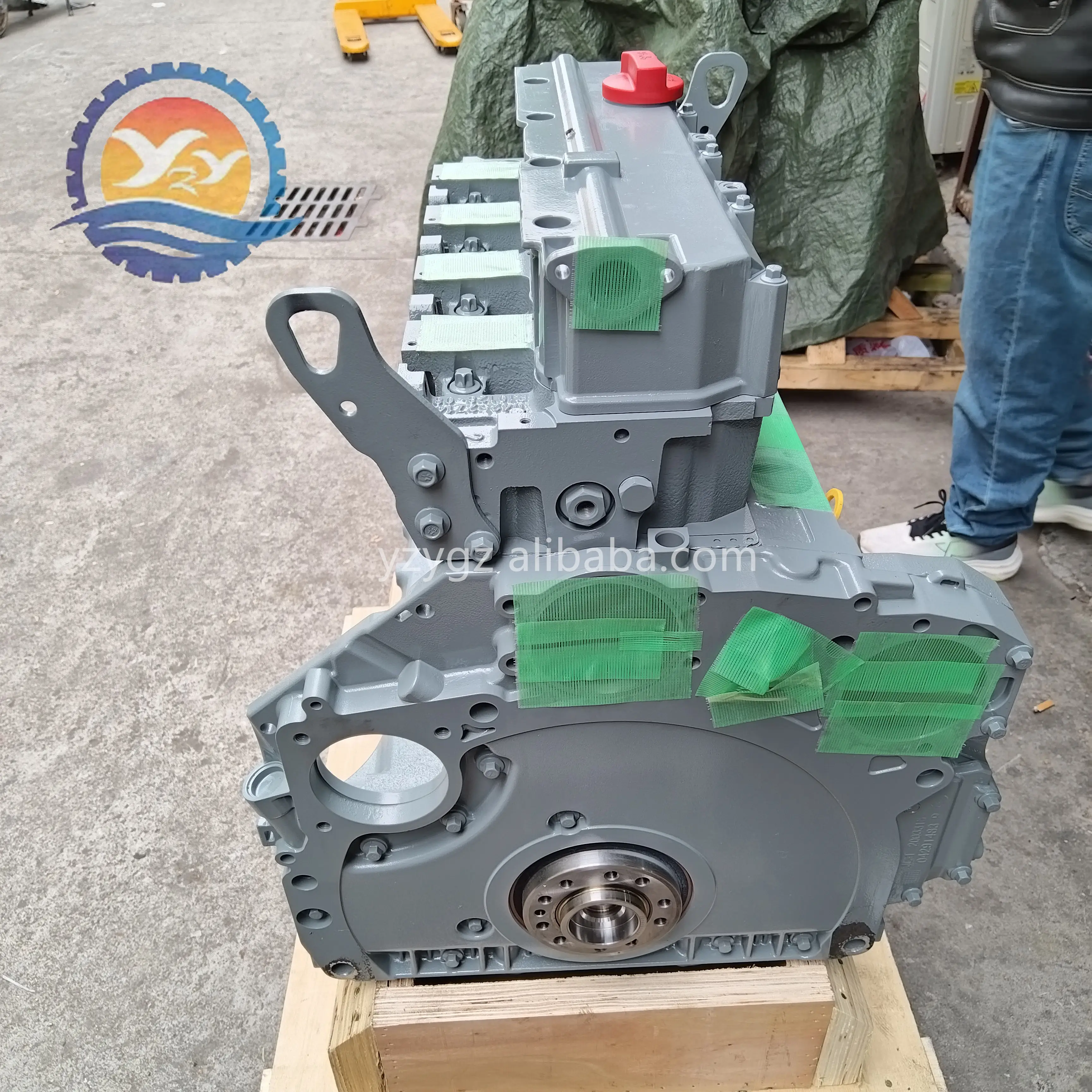Diesel Machinery Engine BM4F Bare Engine For Deutz Engine