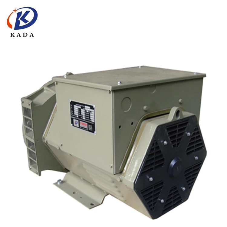 Kada 100kva 50hz 380v brushless alternator generatice 380v free energy generator with avr magnetic dynamo