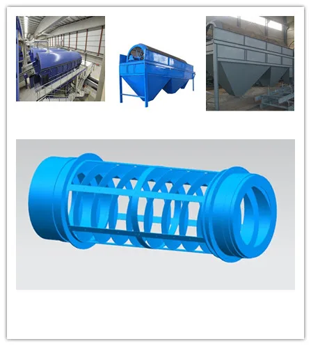 
Perfessional design!! rotary sieve 