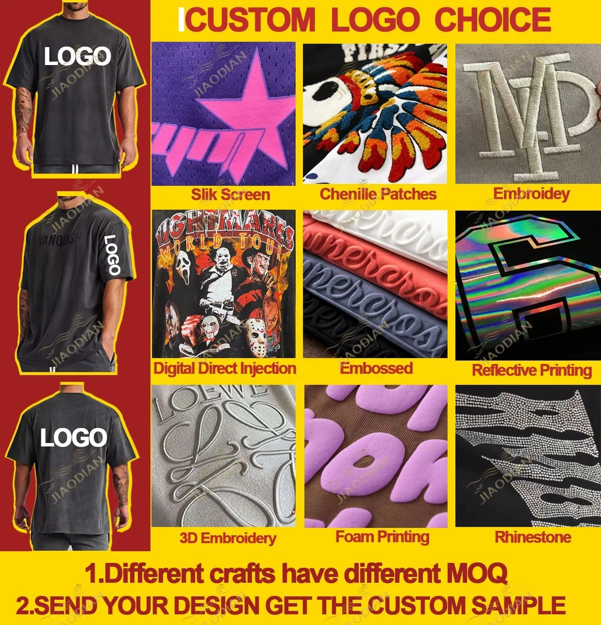 Custom Oversized Shirts Men Boxy Fit Blank Tee 100% Cotton Plain Black Men Two Piece Set Shorts