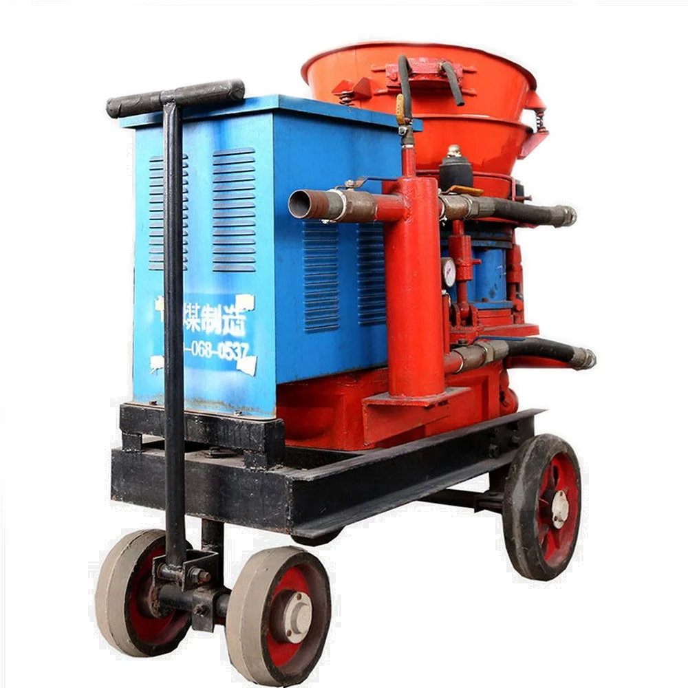 Shotcrete Tunnel Lining Concrete Spraying Machine