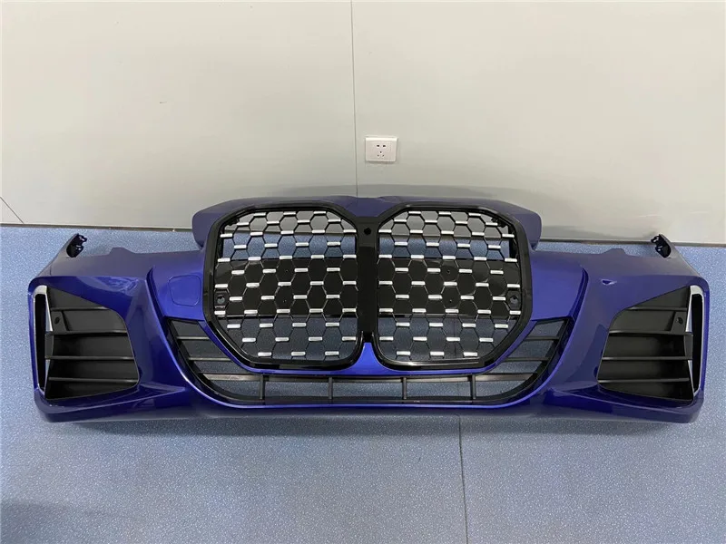 Crazy2021 Fit For Bumper Bmw 3-series G20 / G28 4-series Front Surround face