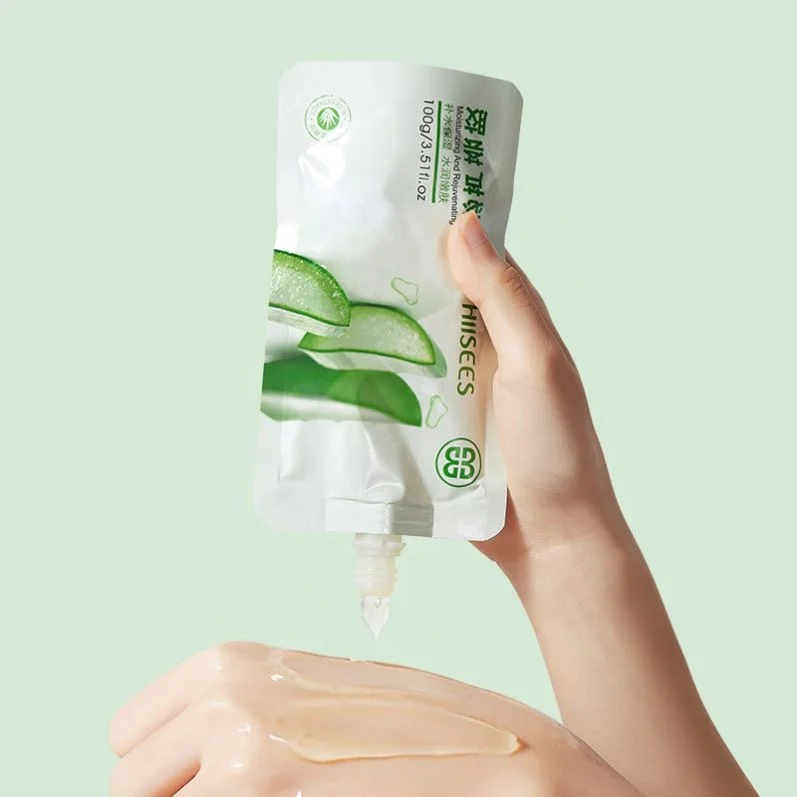 Anti Wrinkle Aloe Vera Puro Gel Moisturizer moisturizing Skin Care Products Price with japanese cherry blossom 98% aloe vera gel