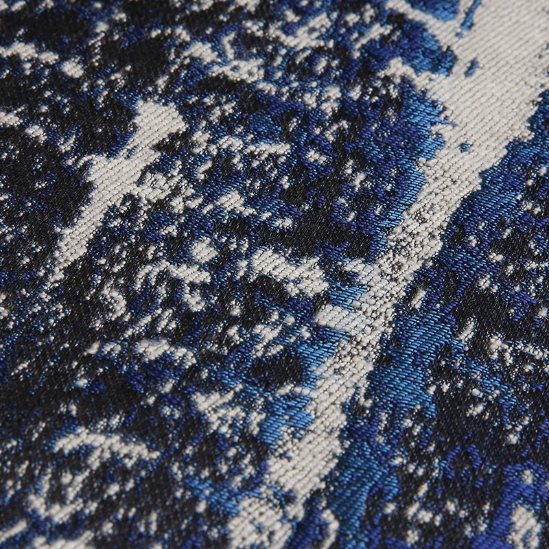 KEER Factory Custom Wholesale JDQ3004M SPANDEX NYLON JACQUARD ACRYLON FABRIC for CLOTHES