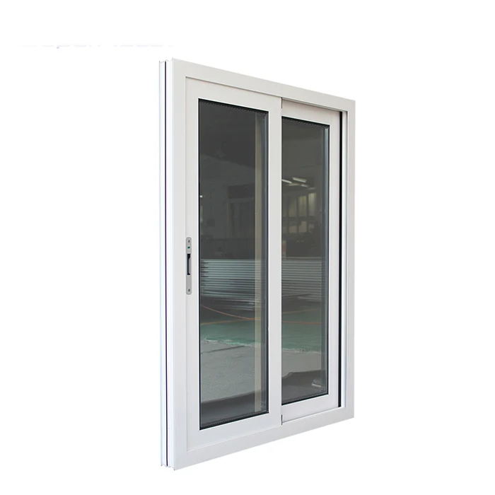 Wholesale Low Price Cheap slim slider window glass clean best bronze color sliding hung aluminium roof window