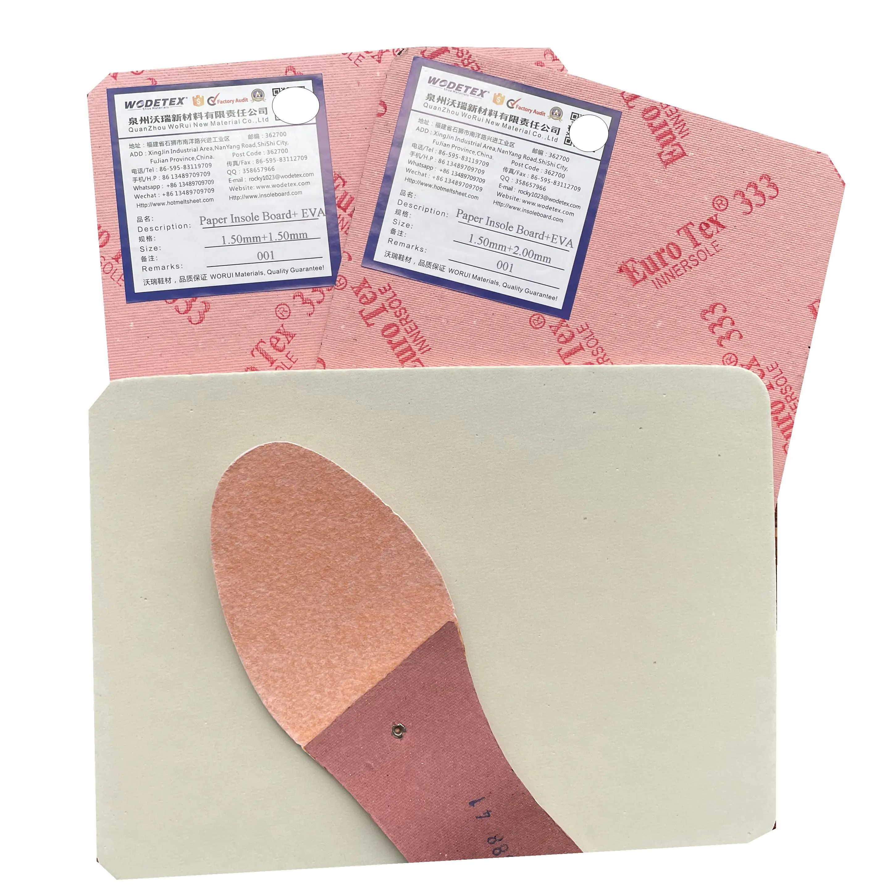 Bontex стельки бумажная доска материал для обуви с