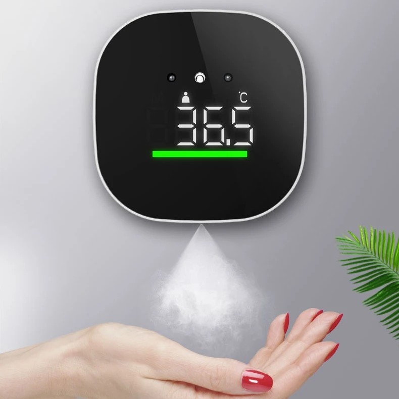 Intelligent Bathroom Wall Mounted Auto Sensor Touchless Automatic Liquid Soap Dispenser