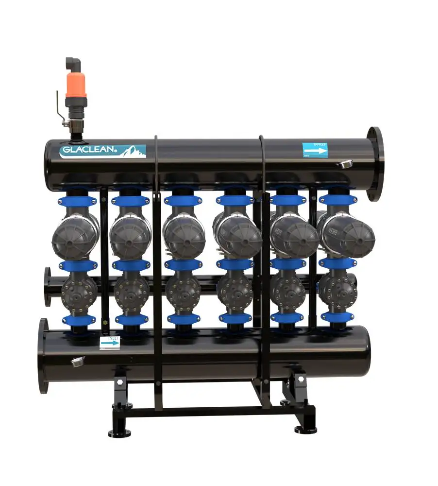 High flow rate filtration system disc water filters irrigation system garden tools