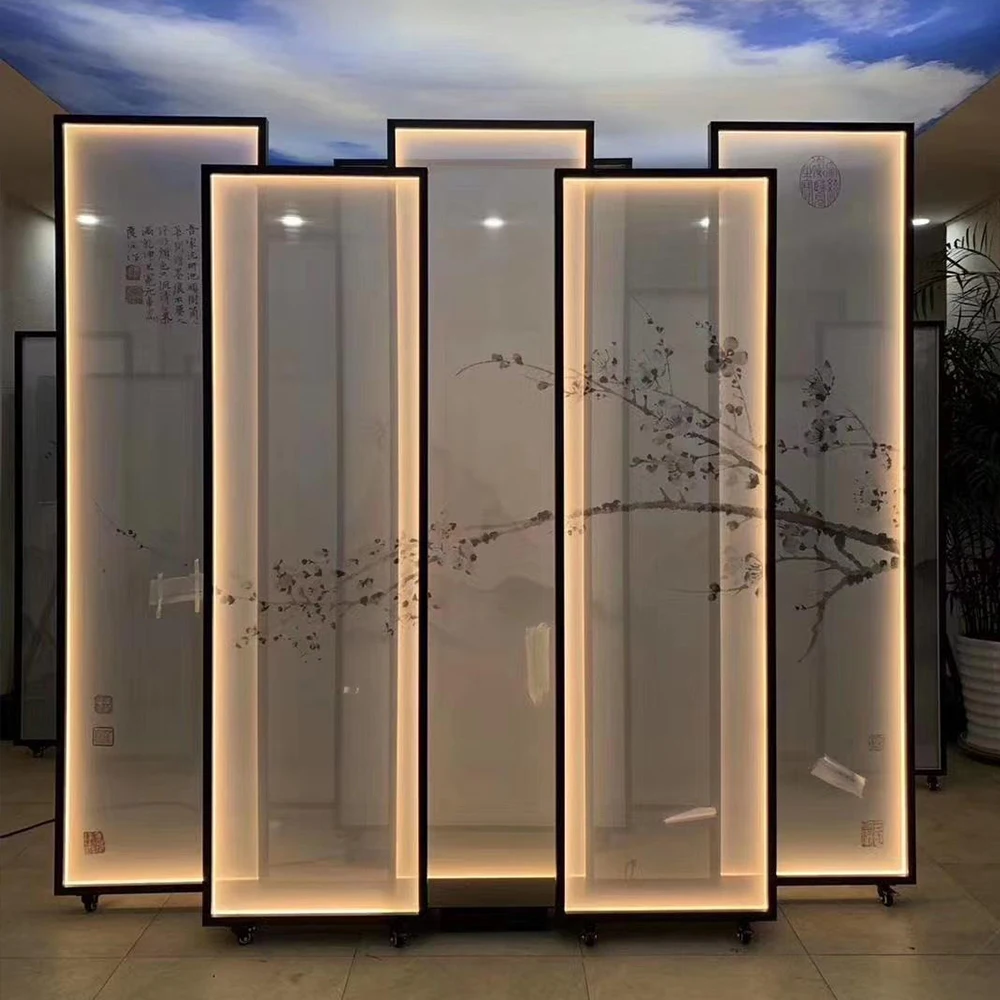 1-19mm Manufacturers On Sale Laminate Tempered Art Glass Digital Printing Glass