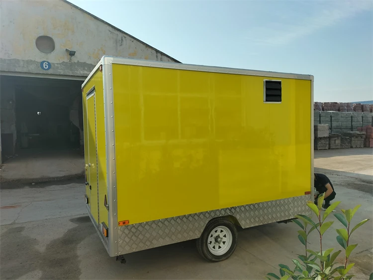 Food Trailers Fully Equipped Mobile Bar Trailer Fast Food Truck